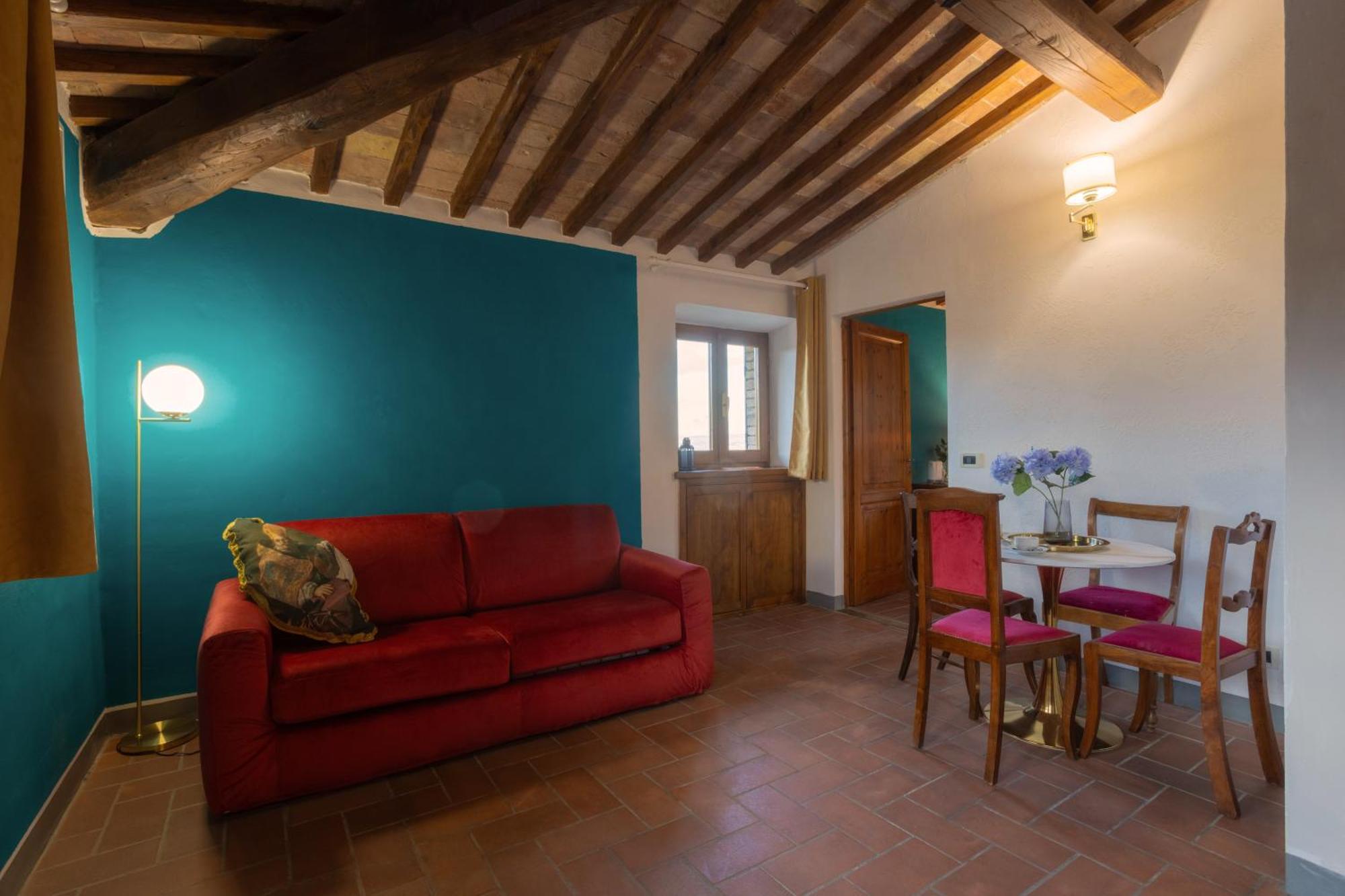 Le Fonti Di San Gimignano Room Eksteriør billede