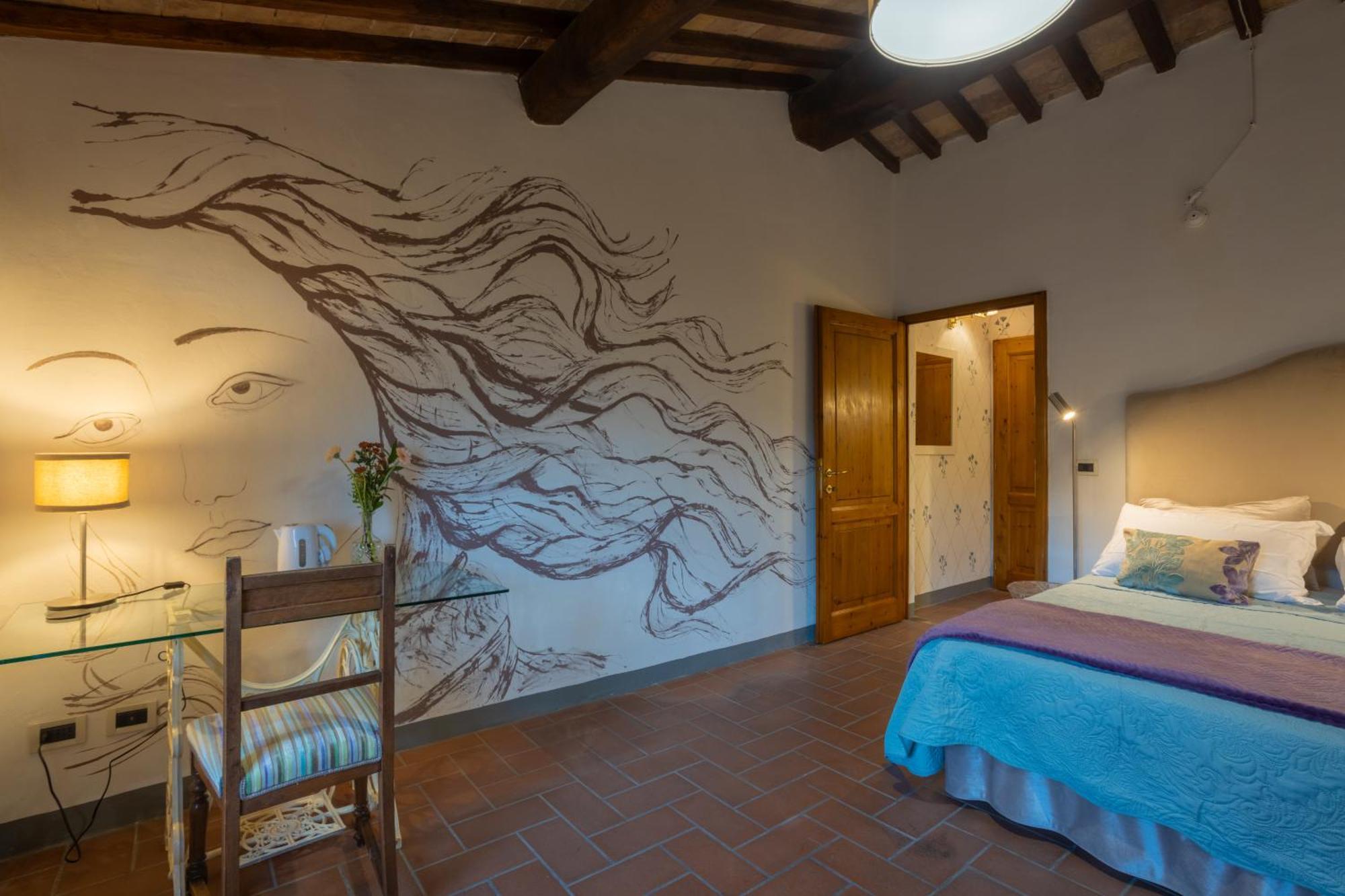 Le Fonti Di San Gimignano Room Eksteriør billede