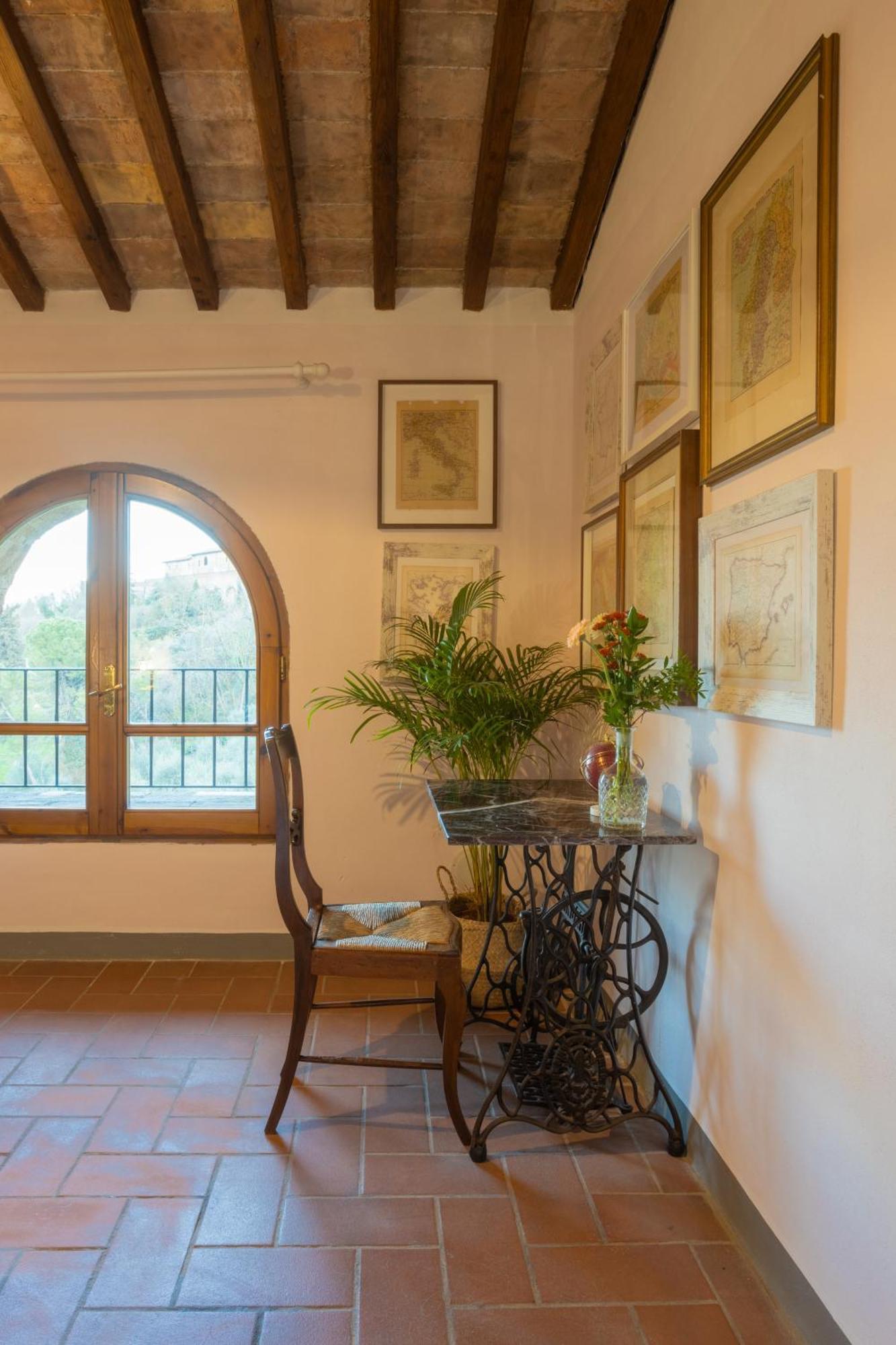 Le Fonti Di San Gimignano Room Eksteriør billede