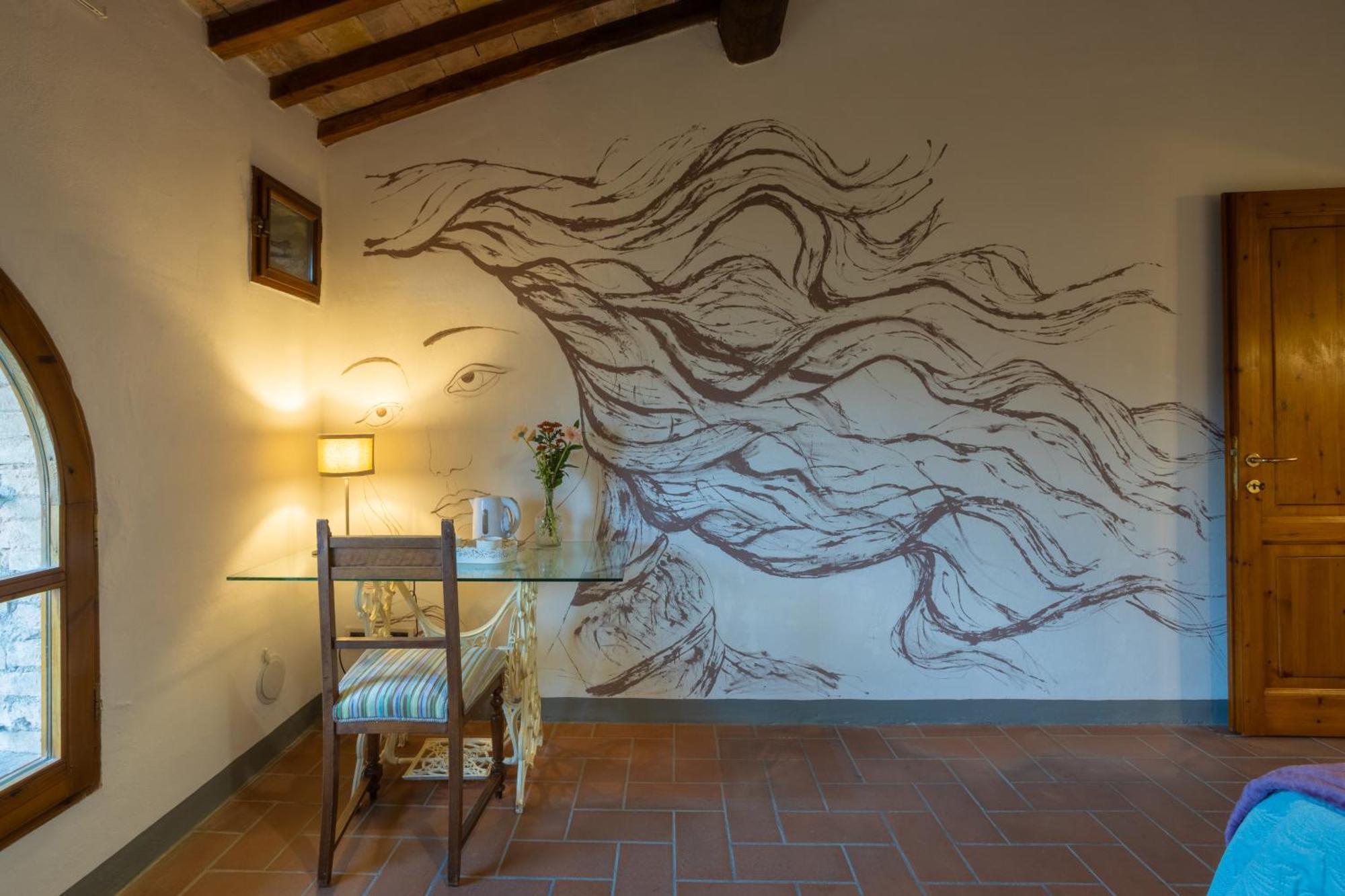 Le Fonti Di San Gimignano Room Eksteriør billede